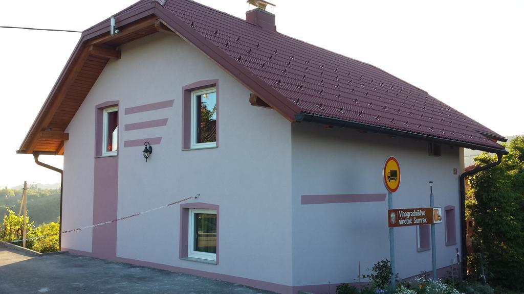 Apartment House Sumrak Bizeljsko Esterno foto